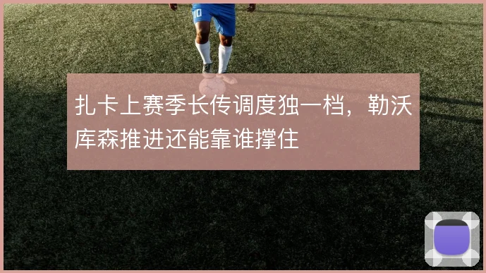 扎卡上赛季长传调度独一档，勒沃库森推进还能靠谁撑住